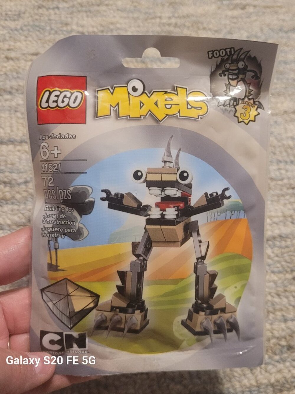 Lego Mixels Series 3